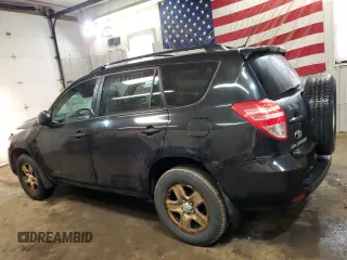 2009 Toyota RAV4 with VIN JTMBF35V895014953, listed as a Copart auction lot 49974695 with 288,489 mi miles and Salvage Title. Bid and sale history available at carsss.com. Image 2.
