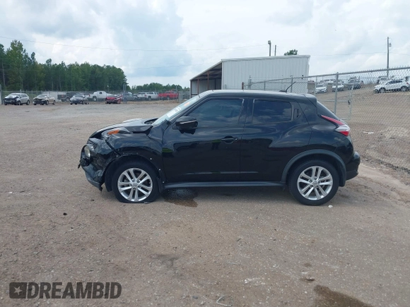 2016 Nissan Juke S with VIN JN8AF5MR5GT609493, listed as a IAAI auction lot 40415020 with 84,545 mi miles. Bid and sale history available at carsss.com. Image 14.