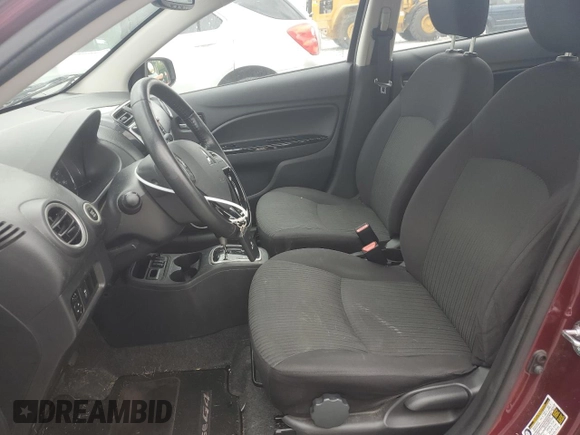 2018 Mitsubishi Mirage G4 SE with VIN ML32F4FJ9JHF15182, listed as a Copart auction lot 73180074 with 75,299 mi miles and Salvage Title. Bid and sale history available at carsss.com. Image 7.