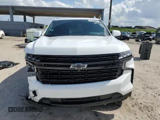 2024 Chevrolet Tahoe RST with VIN 1GNSCRKD6RR272556, listed as a Copart auction lot 52395265 with 19,863 mi miles and Salvage title. Bid and sale history available at DreamBid. Image 5.