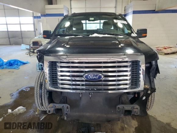 2010 Ford F-150 XL with VIN 1FTFX1CV0AFB16526, listed as a Copart auction lot 45946515 with 224,927 mi miles and Salvage Title. Bid and sale history available at carsss.com. Image 5.
