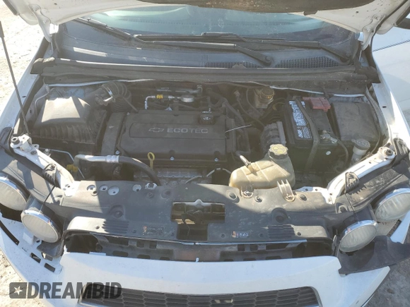 2015 Chevrolet Sonic LS with VIN 1G1JA6SH3F4141324, listed as a Copart auction lot 46271675 with 149,245 mi miles and Salvage title. Bid and sale history available at DreamBid. Image 11.