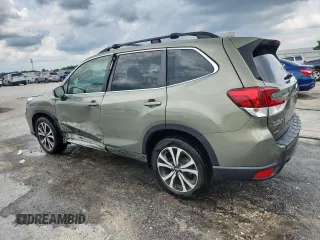 2020 Subaru Forester Limited with VIN JF2SKAUC5LH403007, listed as a Copart auction lot 64025555 with 69,042 mi miles and Salvage title. Bid and sale history available at DreamBid. Image 2.