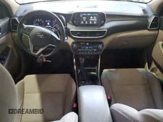 2020 Hyundai Tucson SEL with VIN KM8J3CAL3LU165684, listed as a Copart auction lot 53529695 with 88,213 mi miles and Clean title. Bid and sale history available at DreamBid. Image 8.