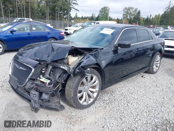 2018 Chrysler 300 Touring with VIN 2C3CCAAG0JH211402, listed as a IAAI auction lot 42081869 with 45,235 mi miles. Bid and sale history available at carsss.com. Image 19.