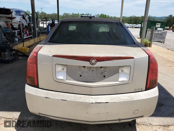 2006 Cadillac CTS with VIN 1G6DP577460201733, listed as a Copart auction lot 55899115 with 115,699 mi miles and Clean Title. Bid and sale history available at carsss.com. Image 6.