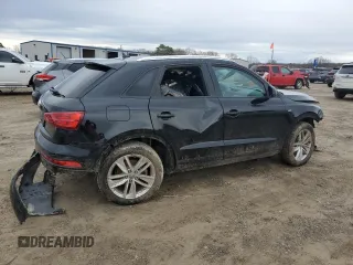 2018 Audi Q3 Premium with VIN WA1BCCFS9JR011628, listed as a Copart auction lot 70761512 with 58,613 mi miles. Bid and sale history available at carsss.com. Image 3.