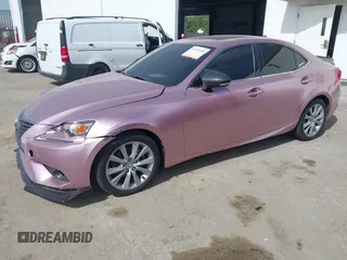 2014 Lexus IS 250 with VIN JTHBF1D23E5040350, listed as a IAAI auction lot 42143058 with 109,683 mi miles and . Bid and sale history available at DreamBid. Image 2.