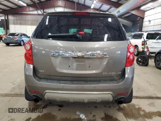 2011 Chevrolet Equinox LTZ z VIN 2CNFLGE52B6441939, wystawiony jako Copart lot #56030665 z przebiegiem 101 638 mil mil oraz Szkoda całkowita • Salvage title. Historia ofert i sprzedaży dostępna na DreamBid. Obrazek 6.