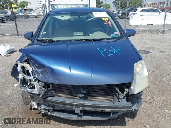 2010 Nissan Sentra S with VIN 3N1AB6AP7AL635169, listed as a IAAI auction lot 42371343 with Not provided miles and . Bid and sale history available at DreamBid. Image 6.