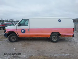 2011 Ford Econoline Cargo Commercial with VIN 1FTNS2EW2BDB24727, listed as a IAAI auction lot 41256502 with 280,981 mi miles and . Bid and sale history available at DreamBid. Image 14.