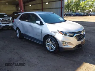 2019 Chevrolet Equinox LT z VIN 2GNAXKEV1K6189548, wystawiony jako IAAI lot #42315123 z przebiegiem 51 799 mil mil oraz . Historia ofert i sprzedaży dostępna na DreamBid. Obrazek 1.