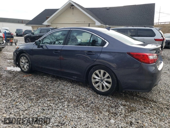 2016 Subaru Legacy Premium with VIN 4S3BNBC60G3028363, listed as a Copart auction lot 47173675 with 62,322 mi miles and Salvage title. Bid and sale history available at DreamBid. Image 2.