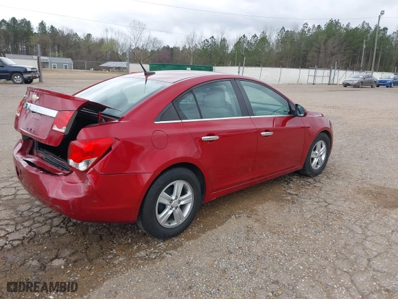 2014 Chevrolet Cruze ECO with VIN 1G1PH5SBXE7171350, listed as a IAAI auction lot 41829109 with 156,419 mi miles. Bid and sale history available at carsss.com. Image 4.