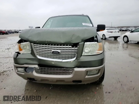 2004 Ford Expedition Eddie Bauer with VIN 1FMPU18L04LB25510, listed as a Copart auction lot 55862235 with 294,959 mi miles and Salvage title. Bid and sale history available at DreamBid. Image 14.