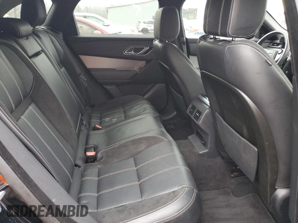 2020 Land Rover Range Rover Velar R-Dynamic S z VIN SALYK2FV2LA254327, wystawiony jako Copart lot #83226864 z przebiegiem 89 716 mil mil oraz Czysty tytuł • Clean title. Historia ofert i sprzedaży dostępna na DreamBid. Obrazek 10.