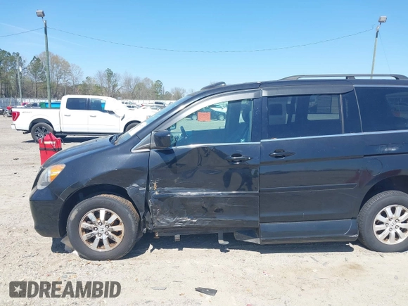2010 Honda Odyssey EX-L with VIN 5FNRL3H65AB102230, listed as a IAAI auction lot 41888728 with 154,164 mi miles and . Bid and sale history available at DreamBid. Image 6.