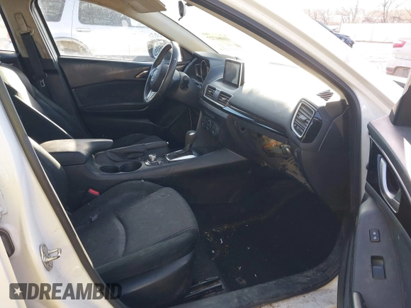2016 Mazda 3 i Sport with VIN JM1BM1K71G1349198, listed as a IAAI auction lot 41084727 with 205,624 mi miles and . Bid and sale history available at DreamBid. Image 5.
