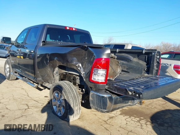 2022 Ram 2500 Big Horn with VIN 3C6UR5DL7NG117836, listed as a IAAI auction lot 41750810 with 41,893 mi miles. Bid and sale history available at carsss.com. Image 3.