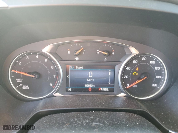 2019 Chevrolet Blazer with VIN 3GNKBHRS3KS600309, listed as a Copart auction lot 88912955 with 52,652 mi miles and Clean Title. Bid and sale history available at carsss.com. Image 9.