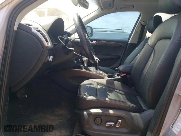 2016 Audi Q5 Premium with VIN WA1C2AFP9GA003866, listed as a Copart auction lot 56468165 with 97,467 mi miles and Salvage title. Bid and sale history available at DreamBid. Image 7.