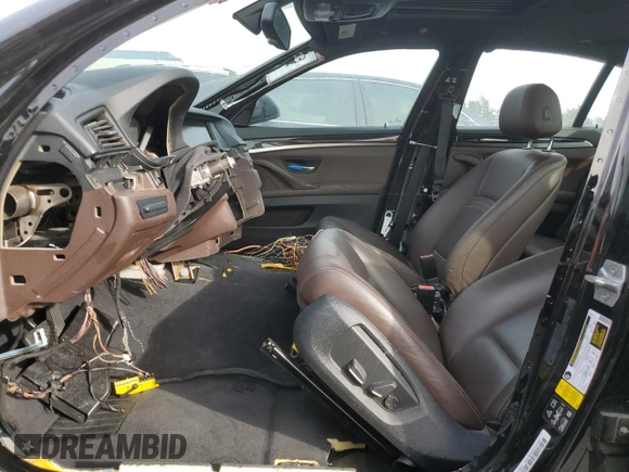 2015 BMW 5 Series 535d xDrive with VIN WBAFV3C57FD686864, listed as a Copart auction lot 79525354 with Not provided miles and Clean title. Bid and sale history available at DreamBid. Image 7.
