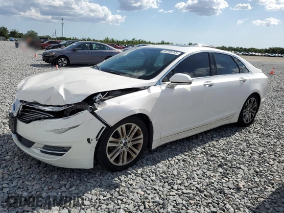 2016 Lincoln MKZ with VIN 3LN6L2J93GR601127, listed as a Copart auction lot 52288765 with 58,871 mi miles and Salvage Title. Bid and sale history available at carsss.com. Image 1.