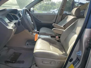 2007 Toyota Highlander w/3rd Row with VIN JTEDP21A370144101, listed as a Copart auction lot 55213895 with 245,093 mi miles and Salvage title. Bid and sale history available at DreamBid. Image 7.