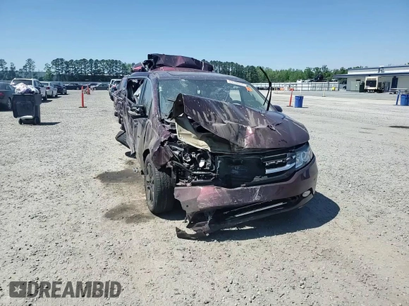 2014 Honda Odyssey Touring с VIN 5FNRL5H90EB082822, выставлен на аукционе Copart как лот 53528555 с пробегом Не указан миль и Списание • Salvage title. История ставок и продаж доступна на DreamBid. Изображение 11.