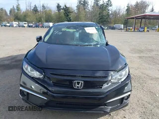 2021 Honda Civic Sedan LX with VIN 2HGFC2F66MH517914, listed as a IAAI auction lot 40809824 with 1 mi miles. Bid and sale history available at carsss.com. Image 12.