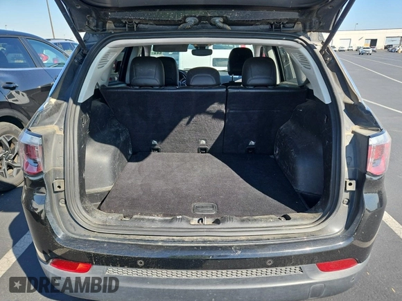 2018 Jeep Compass Latitude with VIN 3C4NJCBB3JT267351, listed as a IAAI auction lot 42715580 with 153,508 mi miles and . Bid and sale history available at DreamBid. Image 47.