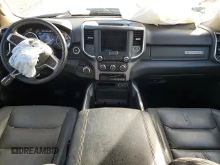 2020 Ram 1500 Big Horn with VIN 1C6RREBTXLN179888, listed as a Copart auction lot 43540855 with 104,048 mi miles and Salvage Title. Bid and sale history available at carsss.com. Image 8.