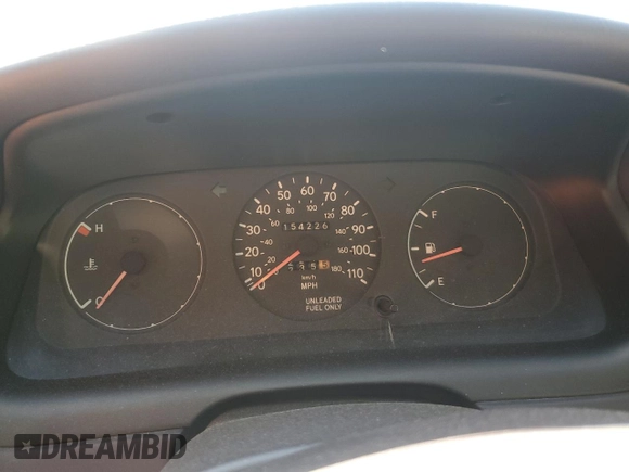 1995 Toyota Corolla DX with VIN 2T1AE09B0SC098739, listed as a Copart auction lot 57653205 with 154,226 mi miles and Salvage title. Bid and sale history available at DreamBid. Image 9.