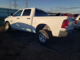 2023 Ram 1500 Tradesman with VIN 3C6RR7KG7PG555086, listed as a Copart auction lot 79924014 with 35,476 mi miles and Salvage title. Bid and sale history available at DreamBid. Image 2.