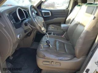 2008 Honda Ridgeline RTL with VIN 2HJYK16528H532472, listed as a Copart auction lot 53685845 with 218,859 mi miles and Salvage Title. Bid and sale history available at carsss.com. Image 7.