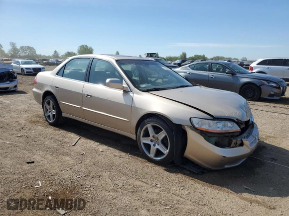 2000 Honda Accord EX z VIN 1HGCG165XYA098317, wystawiony jako Copart lot #57246705 z przebiegiem 242 166 mil mil oraz Szkoda całkowita • Salvage title. Historia ofert i sprzedaży dostępna na DreamBid. Obrazek 4.