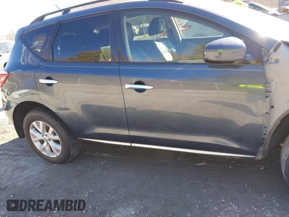 2014 Nissan Murano S with VIN JN8AZ1MWXEW520200, listed as a IAAI auction lot 41362606 with 130,380 mi miles and . Bid and sale history available at DreamBid. Image 6.