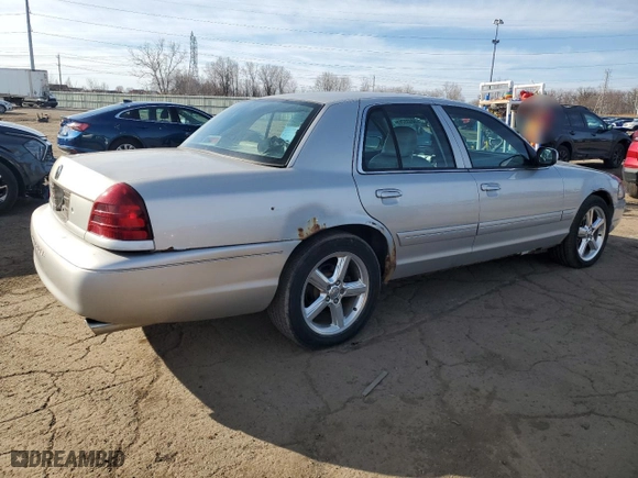 2003 Mercury Marauder with VIN 2MEHM75V23X707853, listed as a Copart auction lot 50435265 with 118,386 mi miles and Clean Title. Bid and sale history available at carsss.com. Image 3.