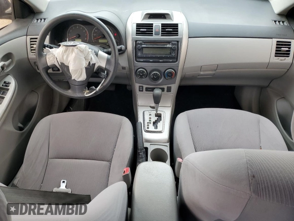 2012 Toyota Corolla L with VIN JTDBU4EE0C9173431, listed as a Copart auction lot 54871155 with 132,887 mi miles and Salvage Title. Bid and sale history available at DreamBid. Image 8.