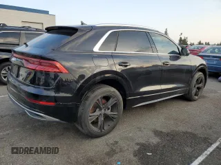 2019 Audi Q8 Premium z VIN WA1AVAF13KD011091, wystawiony jako Copart lot #42873545 z przebiegiem 13 868 mil mil oraz Szkoda całkowita • Salvage title. Historia ofert i sprzedaży dostępna na DreamBid. Obrazek 3.