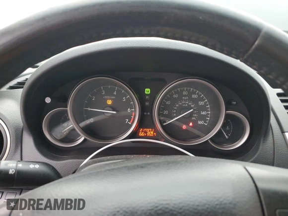 2011 Mazda 6 i Grand Touring with VIN 1YVHZ8CH2B5M25745, listed as a Copart auction lot 78498784 with 217,971 mi miles and Salvage Title. Bid and sale history available at DreamBid. Image 9.