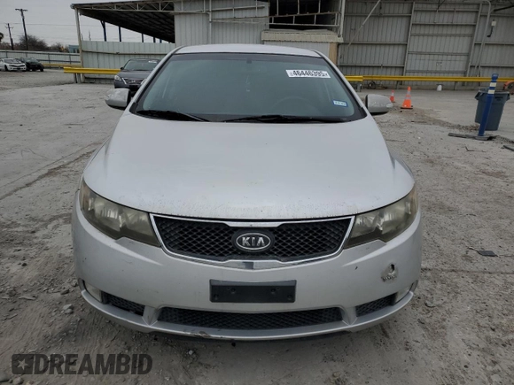 2010 Kia Forte SX with VIN KNAFW4A36A5288536, listed as a Copart auction lot 46446395 with 197,245 mi miles and Clean Title. Bid and sale history available at carsss.com. Image 5.