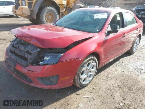 2010 Ford Fusion SE with VIN 3FAHP0HA1AR191480, listed as a IAAI auction lot 41844910 with 108,762 mi miles and . Bid and sale history available at carsss.com. Image 17.