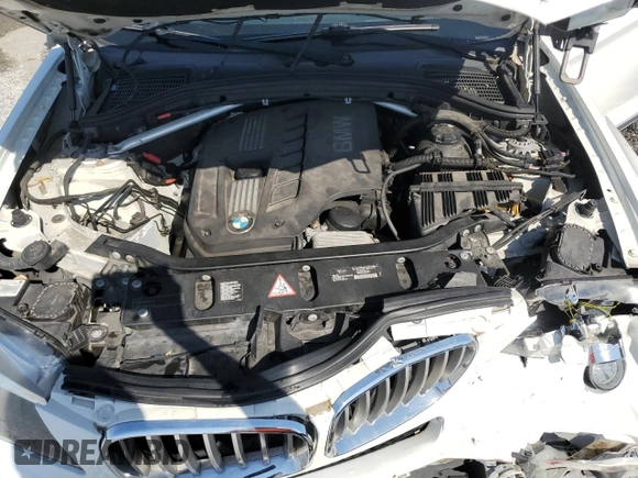 2012 BMW X3 28i with VIN 5UXWX5C5XCL720059, listed as a Copart auction lot 49326465 with 107,977 mi miles and Salvage Title. Bid and sale history available at DreamBid. Image 12.