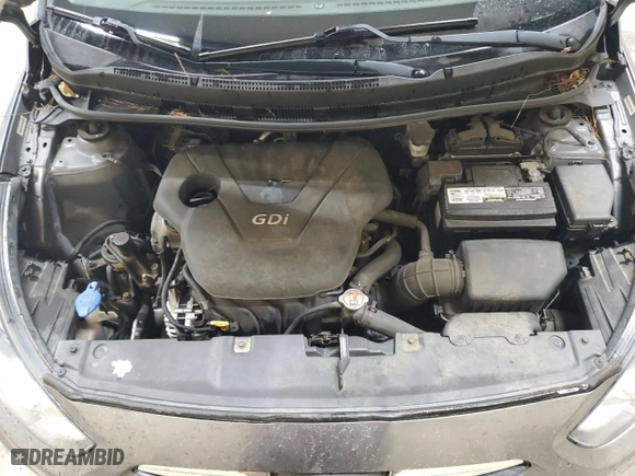 2014 Hyundai Accent GS with VIN KMHCT5AE1EU165773, listed as a Copart auction lot 47288035 with 148,526 mi miles and Salvage Title. Bid and sale history available at carsss.com. Image 11.