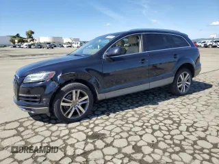 2012 Audi Q7 3.0T Premium Plus with VIN WA1LGAFE0CD000105, listed as a Copart auction lot 49528965 with 104,782 mi miles and Salvage Title. Bid and sale history available at carsss.com. Image 1.