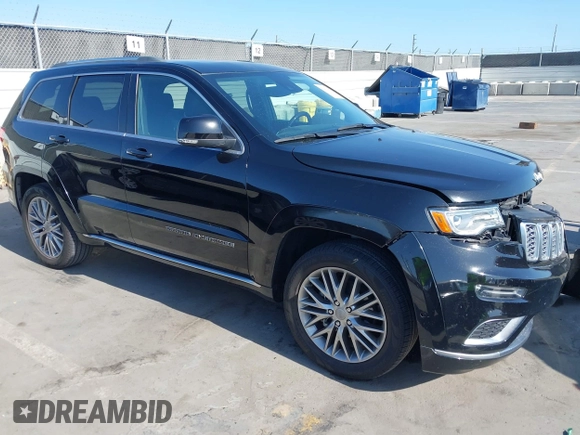 2018 Jeep Grand Cherokee Summit z VIN 1C4RJFJG8JC258642, wystawiony jako IAAI lot #42313386 z przebiegiem 102 519 mil mil oraz . Historia ofert i sprzedaży dostępna na DreamBid. Obrazek 1.