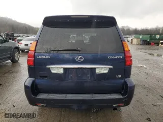 2007 Lexus GX 470 with VIN JTJBT20X670128310, listed as a Copart auction lot 52698535 with 204,884 mi miles and Clean Title. Bid and sale history available at carsss.com. Image 6.