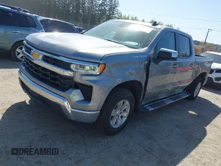 2024 Chevrolet Silverado 1500 LT with VIN 1GCPACED4RZ200574, listed as a IAAI auction lot 42031439 with 41,120 mi miles and . Bid and sale history available at DreamBid. Image 18.