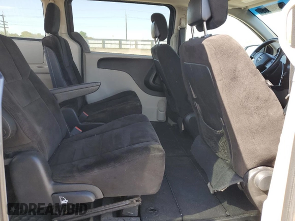 2012 Dodge Grand Caravan SXT with VIN 2C4RDGCG8CR204035, listed as a Copart auction lot 54743005 with 187,533 mi miles and Clean Title. Bid and sale history available at DreamBid. Image 11.